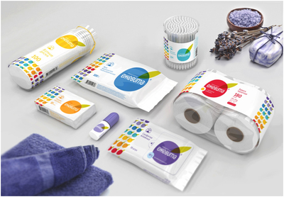 時尚與功能兼?zhèn)?Eжевита衛(wèi)生用品包裝設(shè)計賞析